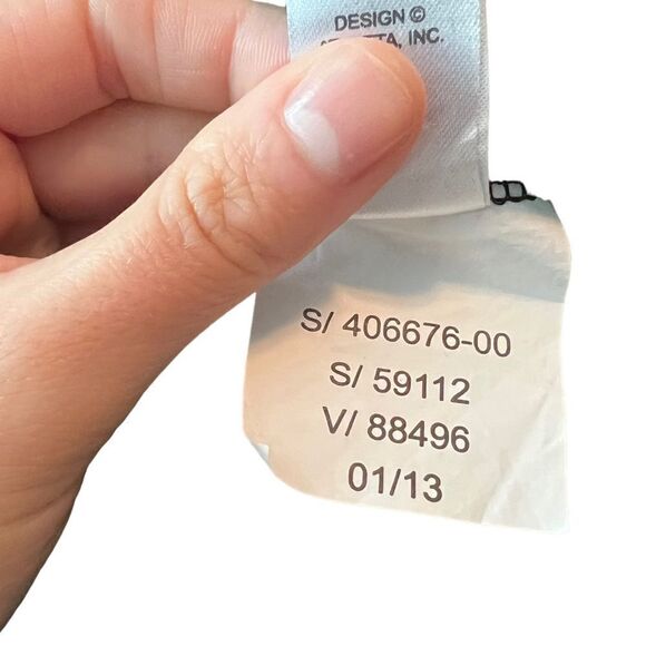 Athleta striped‎ tie waist midi skirt. Size small - Picture 5 of 10